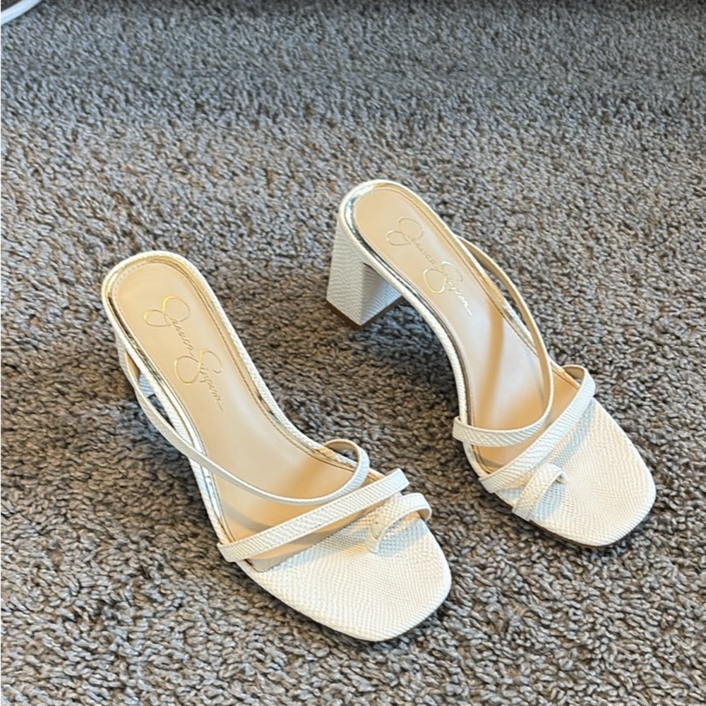 Jessica Simpson Heeled Sandals – Size 8.5